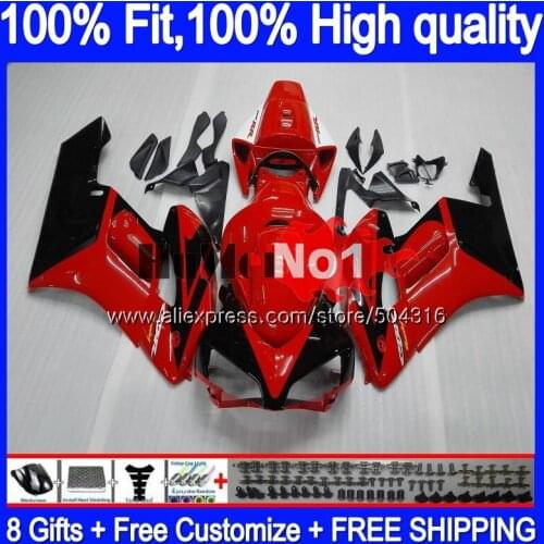 OEM Injection For HONDA CBR 1000RR 1000CC CBR1000 RR 04-05 49MC.7 CBR 1000 CC RR 2004 2005 CBR1000RR 04 05 Red Glossy Fairing