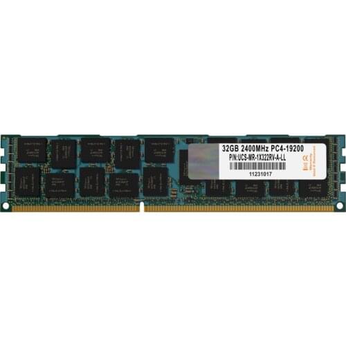 Longline 32GB DDR4 2400MHz RDIMM/PC4-19200/dual rank UCS-MR-1X322RV-A-LL
