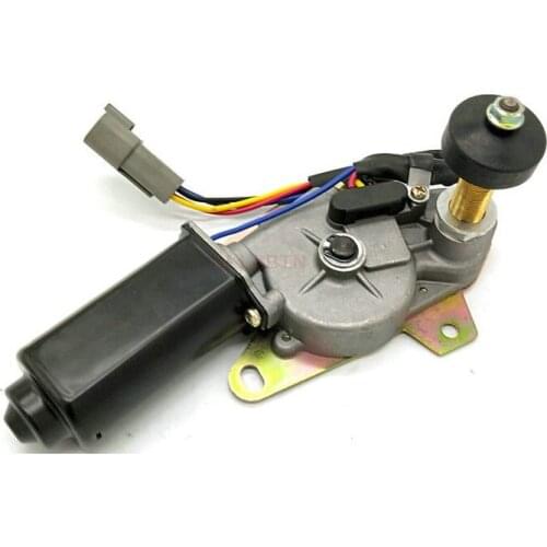 For YUCHA YC35/60/75/85/135 Wiper Motor assembly excavator accessories