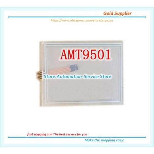 New Touch Screen Glass Panel Use For AMT9501 AMT-9501