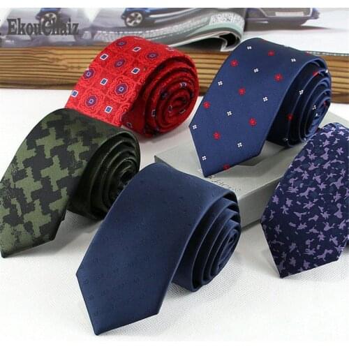 New Quality Ties For Men Paisley Corbatas Para Hombre Mens Accessories 2018 Necktie Fashion Wedding Party Neckwear Gravatas Slim