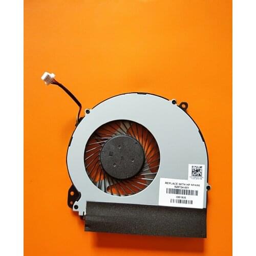 New for HP 17-X 17-Y 17-E 17-BS cooling fan 856682-001 856681-001 926724-001