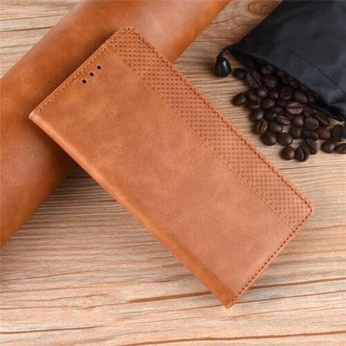 Suitable for Cubot X30 anti-drop magnetic card mobile phone case, Cubot X30 clamshell leather retro luxury wallet case