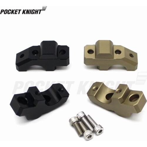 Fit For YAMAHA Tracer 900 Tracer 900GT 900 GT FJ-09 FJ 09 2015-2019 motorcycle handlebar riser bars clamp Securing clip