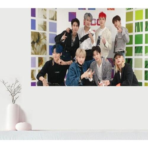 Custom Stray Kids Canvas Painting Home Room Wall Decoration Canvas Posters And Decoration Pictures