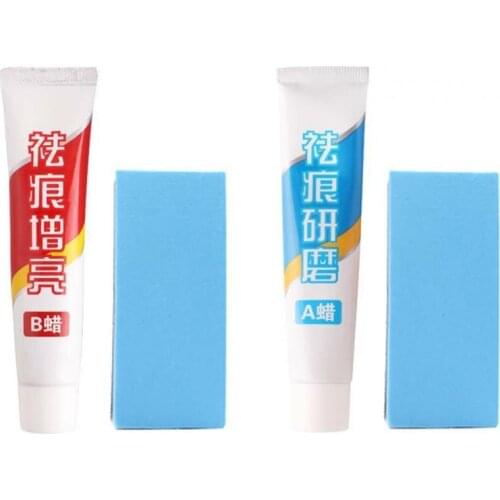 Portable Car Wax Track Removing Abrasives Styling White Car Paint Brightening Agent Scratch Repair Scratch Wax Paint Pen