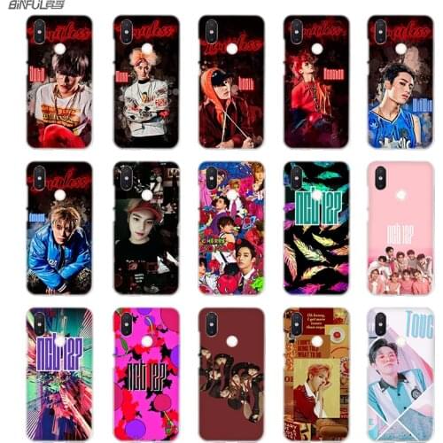Soft Case for xiaomi redmi 9a 6A 7A 8A 6Pro note 9 8 7 6 5 Pro 9s 8T Fashion Cover NCT 127 Kpop Boy