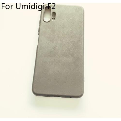 UMIDIGI F2 Used TPU Silicon Case Clear Soft Case For UMIDIGI F2 Helio P70 6.53 inch Smartphone Free Shipping