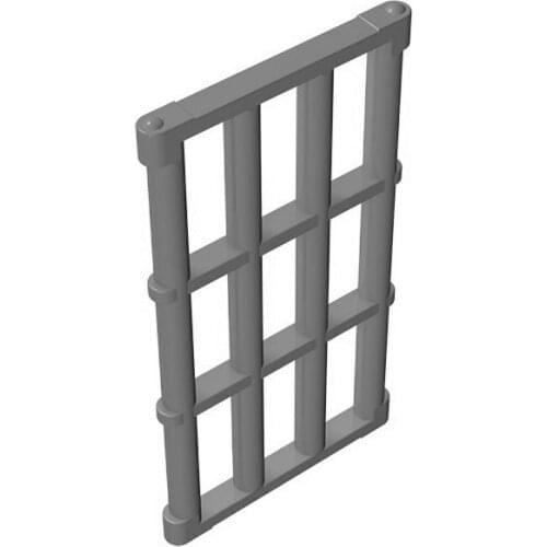 Building Blocks Technical parts 1x4x6 fence 10 PCS MOC Compatible With brands toys for children 92589