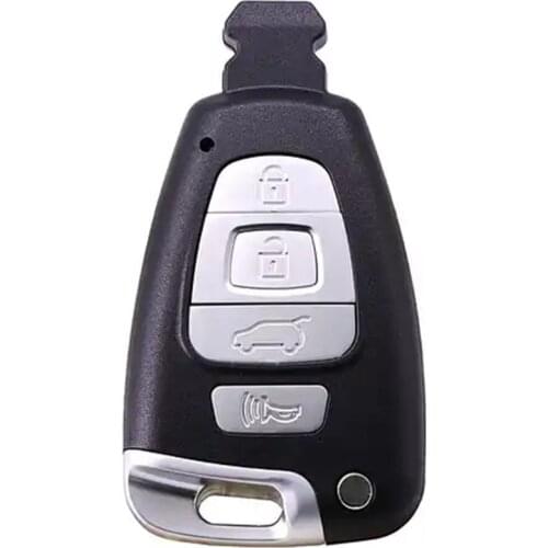 DAKATU Replacement Flip 4 Buttons Remote Key Control Fob Car Key Blank Keyless Smart Key Shell For Hyundai Veracruz HYN14R