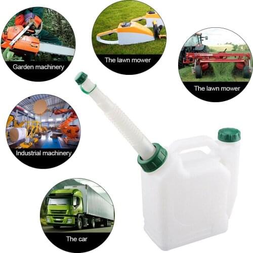 3 Sets Replacement Fuel Gas Can Spout Parts Stopper And Vent Cap Gasket Fuel Container Used For Many Fuel Cans Car Refuel