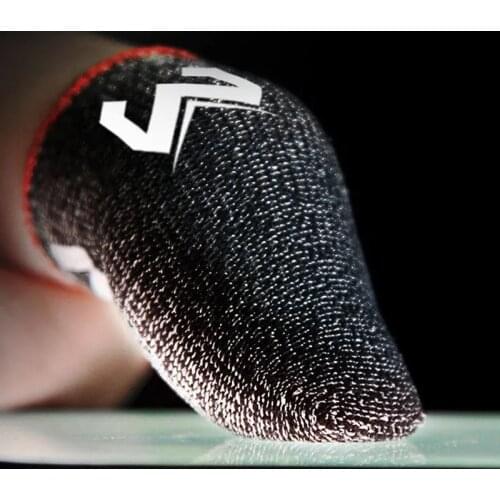 Phone Games Sweat-Proof Finger Gloves Thumbs Finger Cover Anti-slip Cot Sleeve for PUBG Touch Screen Game Practical Access