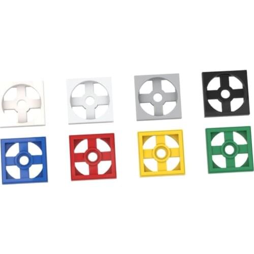 10PCS Building Blocks 3680 2x2 High-Tech Bricks Assembles Particles Assembly Parts Education Toys For Children