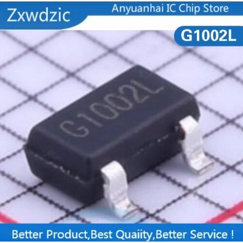 10PCS G1002L G1002 100V 2A SOT-23-3L LED headlamp driver MOS