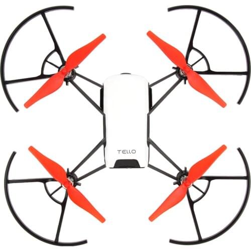 2 Pairs Lightweight Durable Quick-Release Propellers for DJI TELLO Drone Propellers