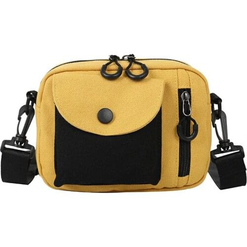 2019 Vintage Female Shoulder Bags Designer Canvas Women Messenger Bags Small Crossbody Girl mini bags