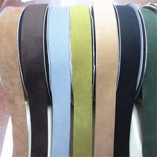 25mm Short Tweed Ribbon DIY Handmade Hair Accessories Hat Clothing Bow Accessories Ribbon 20 Yards 199