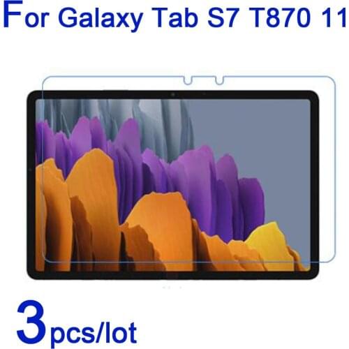 3pcs/lot Screen Protectors for Samsung Galaxy Tab S7 PLUS T870 T970 11 12.4inch glossy Clear/Matte/Nano tablet Protective Film