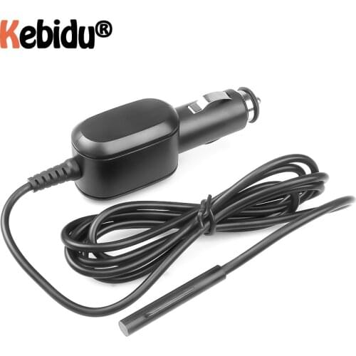 Kebidu Car Charger Power Supply Adapter Laptop Cable Charger 12V 2.58A for Microsoft Surface Pro 3 & Pro 4