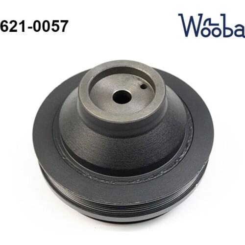 Engine Harmonic Balancer Crankshaft Pulley In Powertrain Accessory Drive for Kia Sorento 2003-2006 621-0057