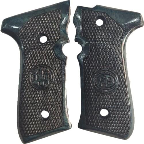 Beretta F92 92 A1, 92G, 92FS, 96, 96 A1, M9, m9A1 lazer engraved grips Blue Gun grips Gun accessory av weapon grips