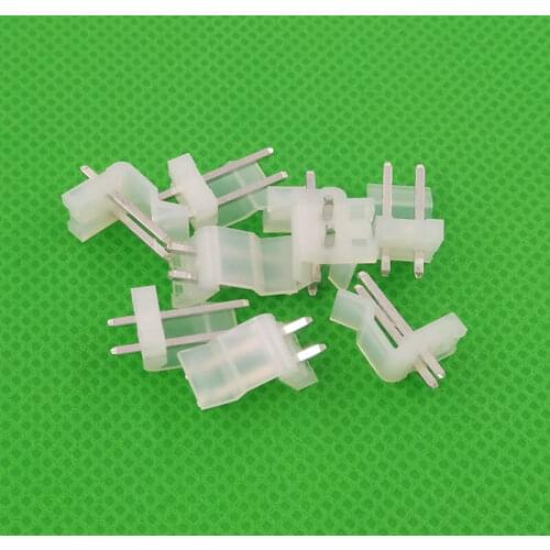 Free shipping 1000pcs male 3.96mm material CH3.96 2pin 2pins ConnectorS Leads pin Header CH3.96-A CH3.96-2A