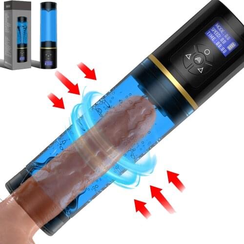 BOMBOMDA Penis Enlargement Pumps