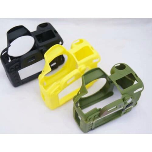D7000 Camera Bag Soft Silicone Rubber Protective Body Cover Case Skin for Nikon D7000 DSLR Camera