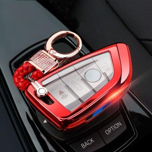 Car key cover case keychain For bmw E90 F10 F20 F30 530i x1 x3 x4 x5 x6 116i 118i 320i 316i 325i 330i 50i G11 G12