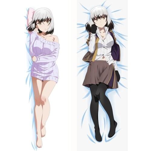 Anime Toji no Miko Satsuki Yomi Dakimakura Hugging Body Pillow Case Otaku Pillow Cover Home Bedding