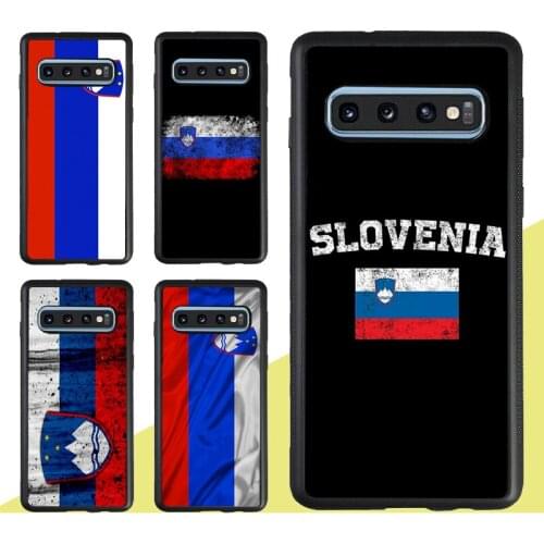 Slovenia Flag Case For Samsung Galaxy S20 Plus S9 S10 Note 20 Ultra A50 A70 A51 A71 A21S A20e A31 M31 M21