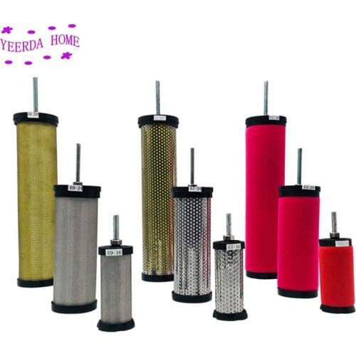 CTAH grade hankison E9E7E5E3E1 compressed air precision filter element dust removal water and oil removal filter element HKS