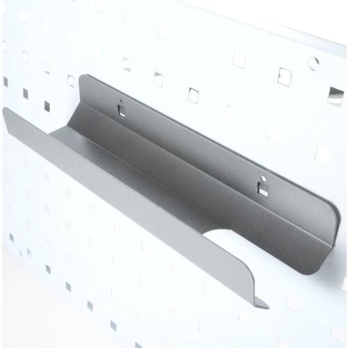 Hand Drill Frame Holder 27cm Tools Hanging Shelf Wall-Mounted Hook Toolbox Storage Steel Organizer Hardware for Workshop/Garage