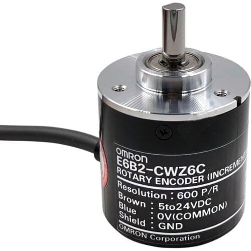 E6B2CWZ6C OMRON Rotary Encoder E6B2-CWZ6C 2500 2000 1800 1024 1000 600 500 400 360 200 100 60 40 30 20P/R 5-24v
