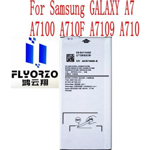 FLYORZO Samsung Galaxy A7 Batteries