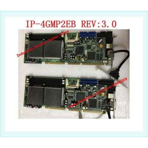 IP-4GMP2EB REV: 3.0 PCI-737 Industrial Control Board With VGA Adapter Cable Supports LVDS