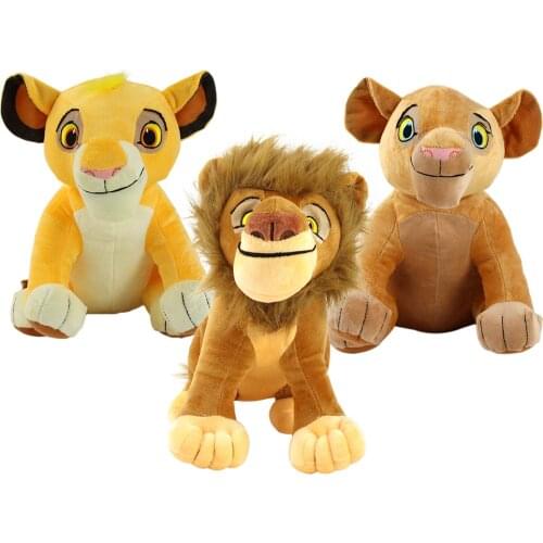 26cm Simba The Lion King Plush Toys Simba Stuffed Soft Animals doll For birthday chrismas gift