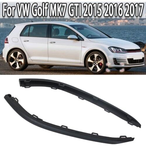 K-Car Front Bumper Lip Lower Spoiler Air Deflector Valance Trim For Volkswagen VW Golf MK7 GTI 2015 2016 2017 5GG8059039B9