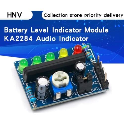KA2284 Power level indicator Battery Indicator Pro Audio level indicator module