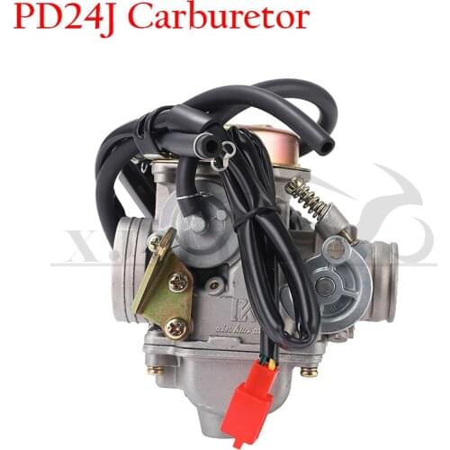 Motorcycle Carburetor Carb GY6 PD24J 125cc 150cc Fit For BAJA Scooter ATV Go Kart Scooter 125cc PD24J Motorcycle Parts
