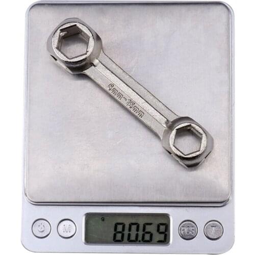 BOY Bicycle Mountain Bike Repair Tool Hexagonal Bone Wrench Repair Tool 6-15MM Wrench Accessories10 Holes