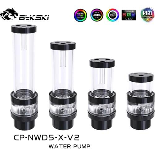 Bykski RGB Combo Integrated Reservoir Pump 100mm CP-NWD5-X-CT60-V3