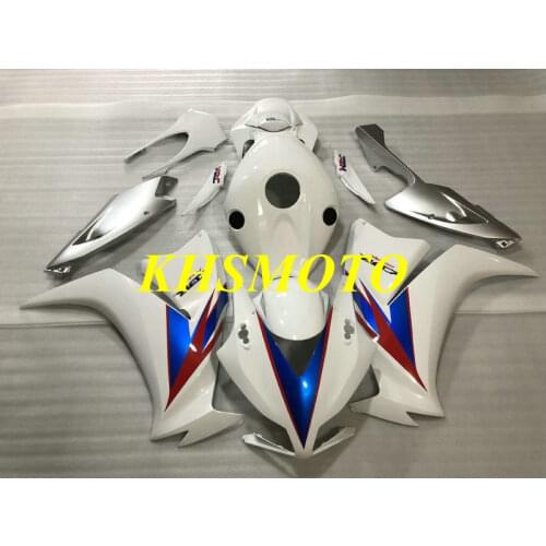 Injection mold Fairing kit for CBR1000RR 12 13 141 15 16 CBR 1000RR 2012 2016 cbr1000 rr ABS White Fairings set+gifts HP06