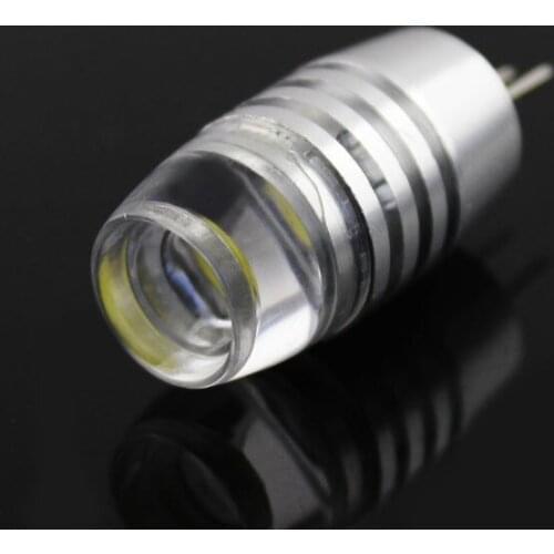 100pcs mini G4 led Crystal bulb cob bulb 2w DC12V LED Light Dimmable 360 Beam Angle Chandelier Lights Replace Halogen Lamps