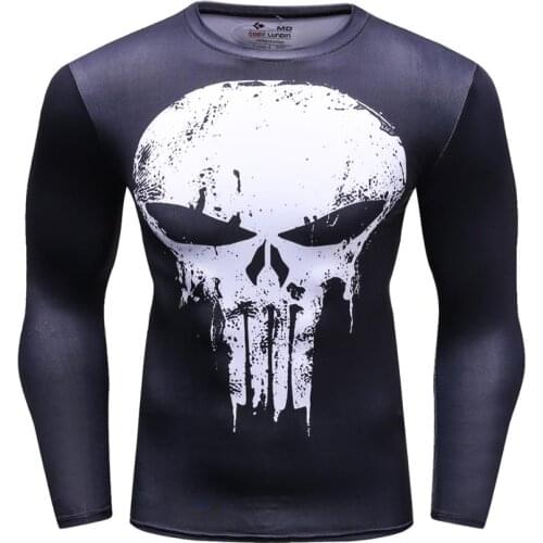 2021 New Hot sale high quality athletic wear long sleeve t shirt custom mens muscle fit workout gym t shirts