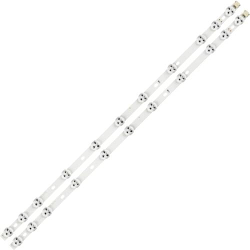 2pcs/set 575mm LED backlight strip for VES315WNDL-2D-N12 VES315WNDL-2D-N13 VES315WNDL-2D-N14 VES315WNDL-2D-N15 VES315WNDL-2D-N16