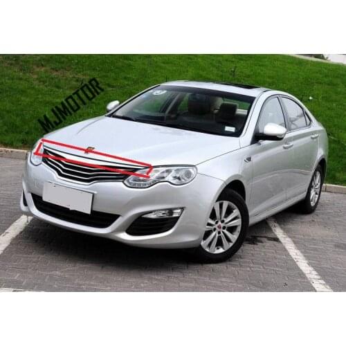 Front cover Bright strip Plastic grille for Chinese SAIC ROEWE 550 2012 Auto car motor parts 3000389