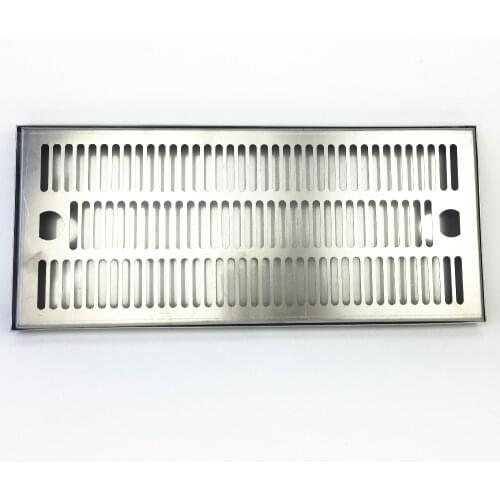 Stainless steel beer drip tray/ beer font/ beer plate / wine dish-free shipping