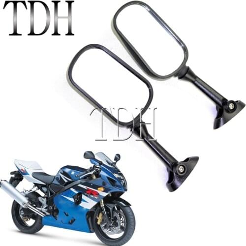 Adjustable Motorcycle Mirrors Racing Sport Bike Rear View Mirror For Suzuki GSXR600 GSXR 600 750 1000 SV 650 / 1000S 2001-2006