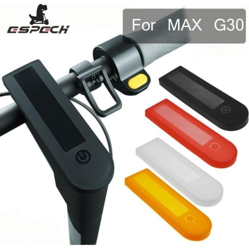 Max G30 Dashboard Display Silicone Case For Ninebot KickScooter G30 G30D Electric Scooter Waterproof Dirt-resistant Panel Cover